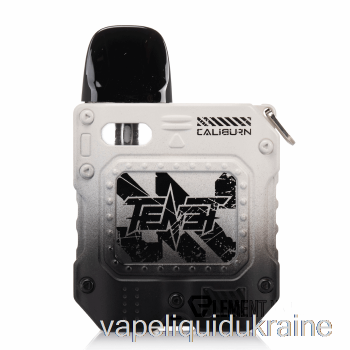 Vape Ukraine Uwell Caliburn TENET KOKO 18W Pod System Black and White